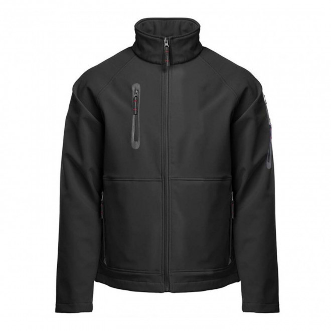 SOFTSHELL HOMME PEN DUICK® 'PLYMOUTH' - noir