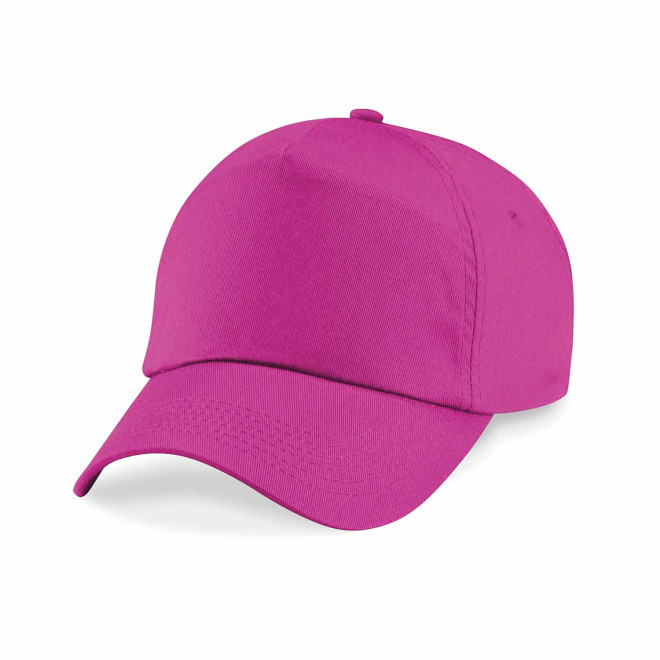 CASQUETTE 5 PANS 'JITTA KIDS' - fuchsia