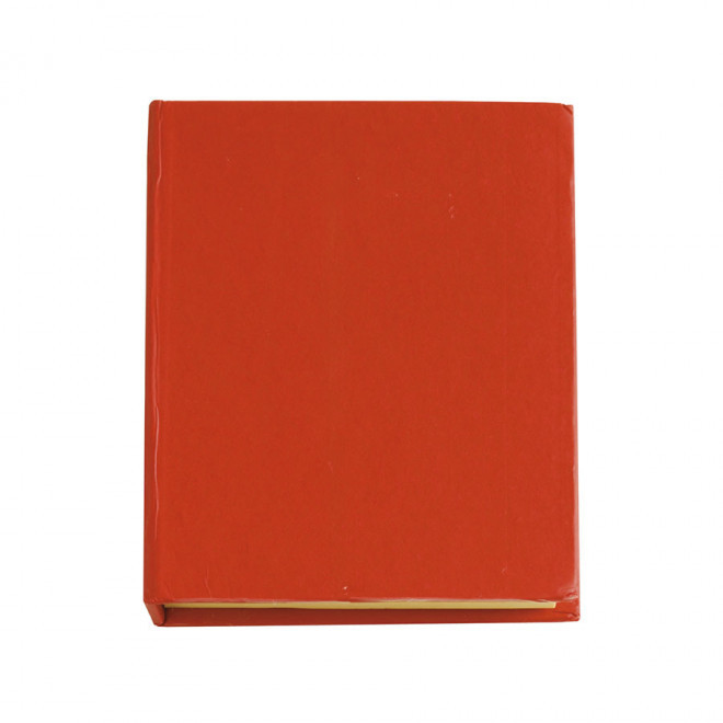 MINI BLOC DE MÉMOS ET MARQUE-PAGES PUBLICITAIRE 'VISIONMAX' - rouge