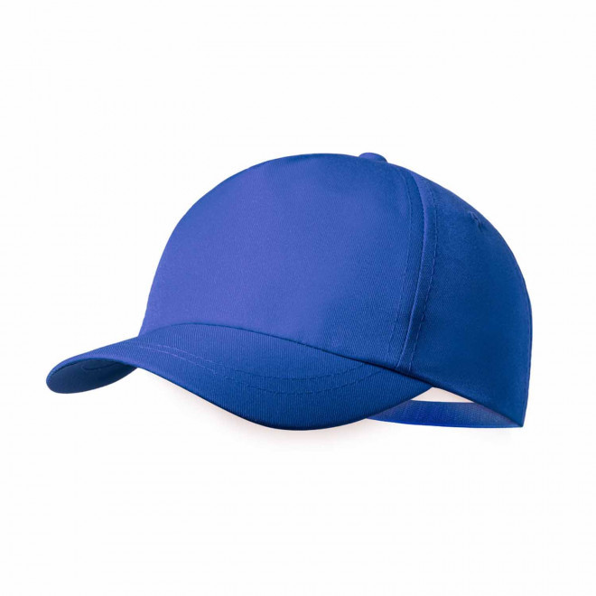CASQUETTE ENFANT RPET PERSONNALISABLE 'KIDIO' - bleu