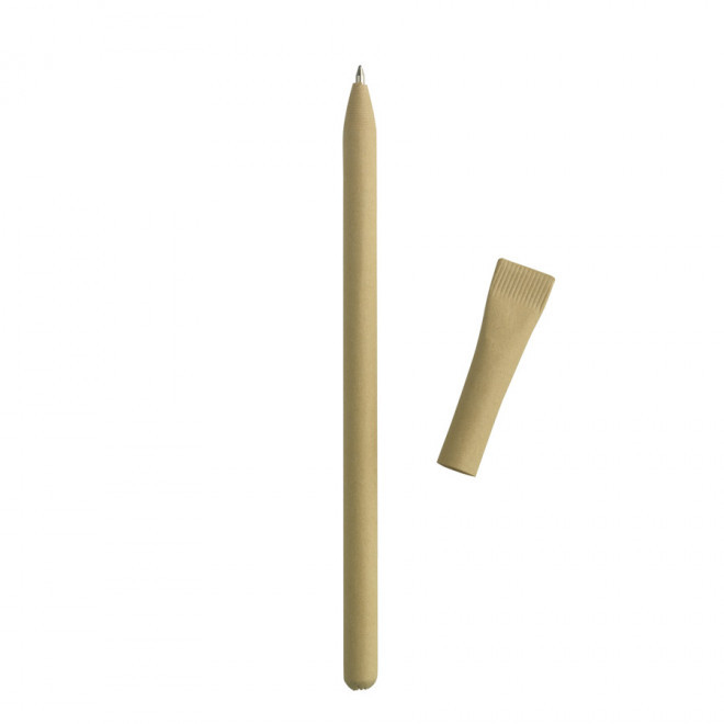 STYLO PUBLICITAIRE 'PAPELO' - naturel