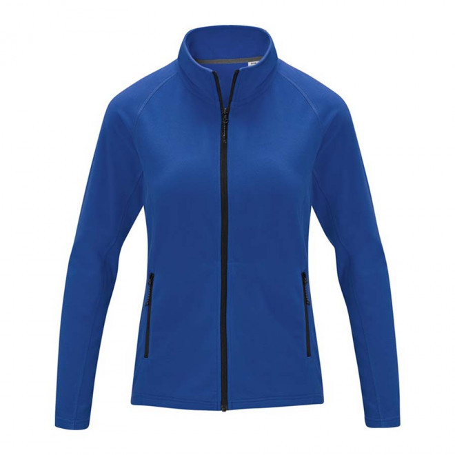 VESTE POLAIRE PERSONNALISABLE FEMME 'ZELIA' RAPIDE 4 JOURS - bleu