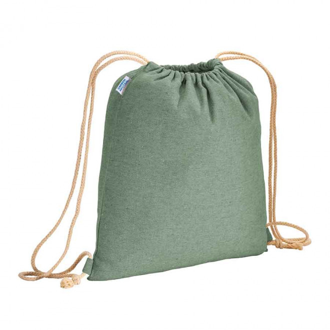 SAC A DOS PERSONNALISABLE CARBONE NEUTRE 'BAZZANO' - vert