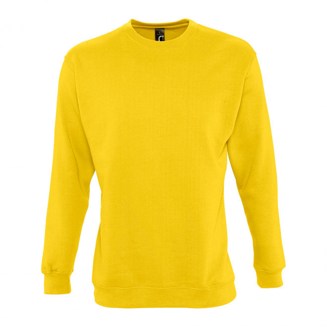 SWEAT-SHIRT MIXTE PUBLICITAIRE 'NEW SUPREME' 280 GR/M² - jaune