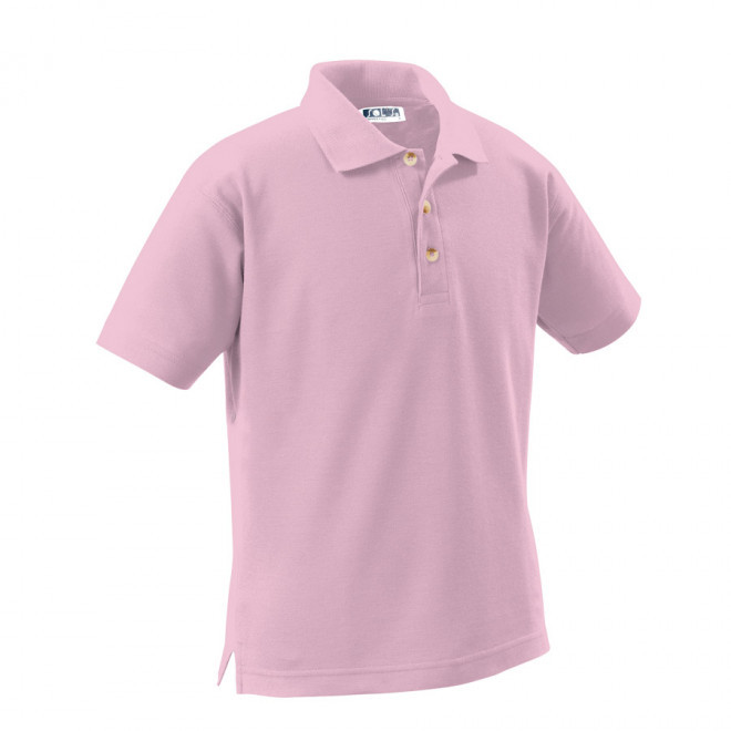 POLO PUBLICITAIRE ENFANT 'SUMMER KIDS' 170 GR/M² - rose