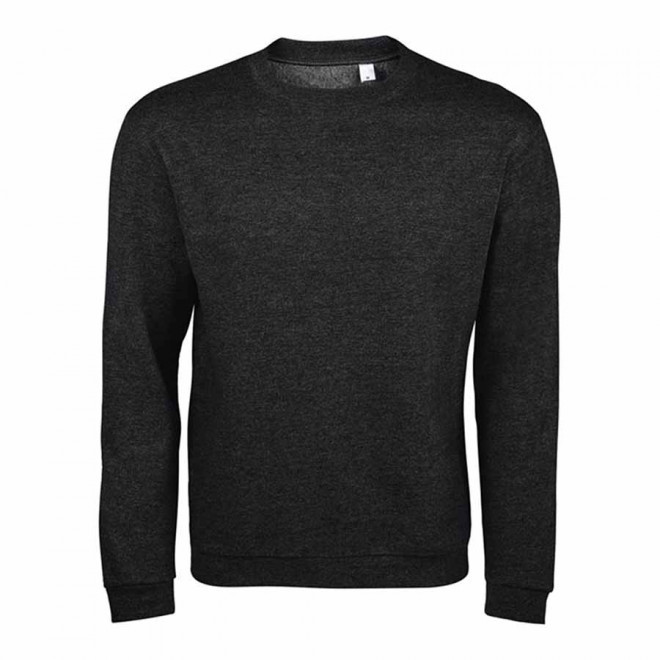 SWEAT-SHIRT PERSONNALISÉ MIXTE 'SPIDER' 260 GR/M² RAPIDE 4J - anthracite chine