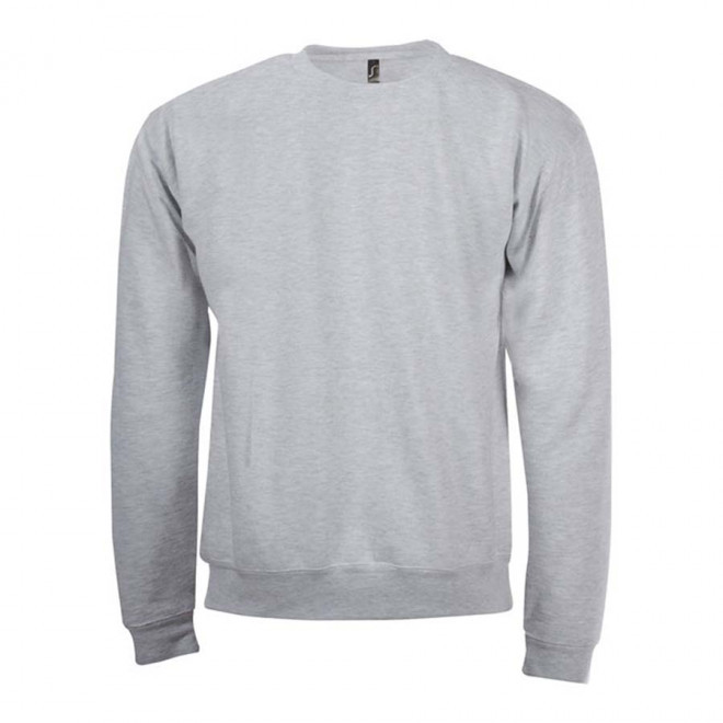 SWEAT-SHIRT PERSONNALISÉ MIXTE 'SPIDER' 260 GR/M² RAPIDE 4J - gris chine
