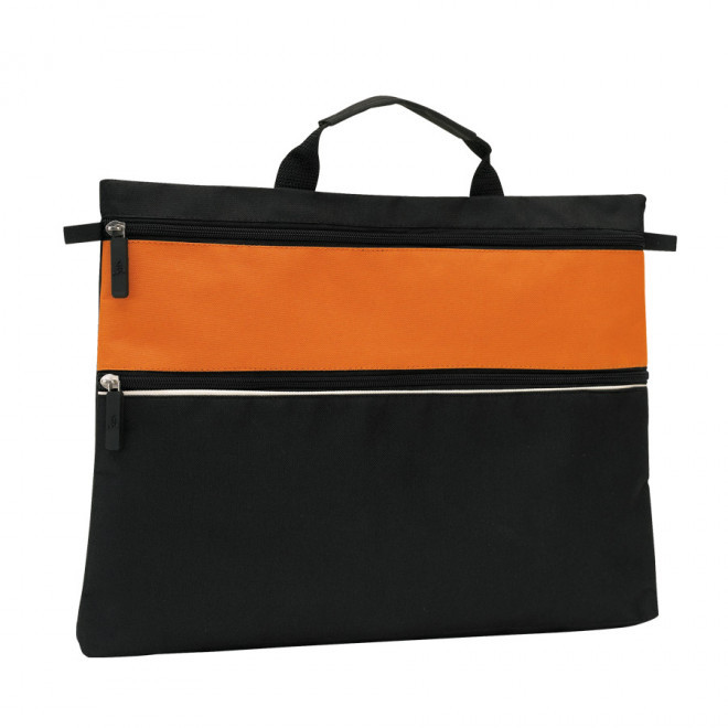 SACOCHE CONGRES PUBLICITAIRE 'NEW-YORK' - orange