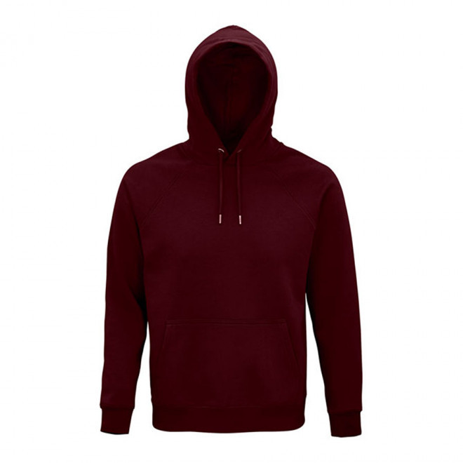SWEAT-SHIRT PROMOTIONNEL MIXTE 'STELLAR' RAPIDE 4J 280 GR/M² - bordeaux