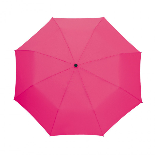 PARAPLUIE PLIABLE PUBLICITAIRE AUTOMATIQUE 'COVER' - rose