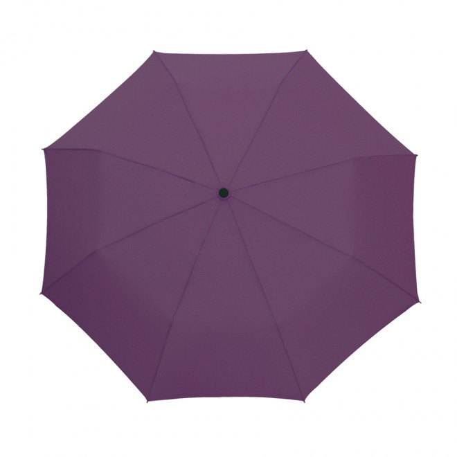 PARAPLUIE PLIABLE PUBLICITAIRE AUTOMATIQUE 'COVER' - lavande