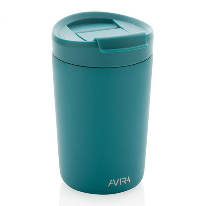 MUG ISOTHERME PUBLICITAIRE 300 ML AVIRA® 'AYLI' - turquoise