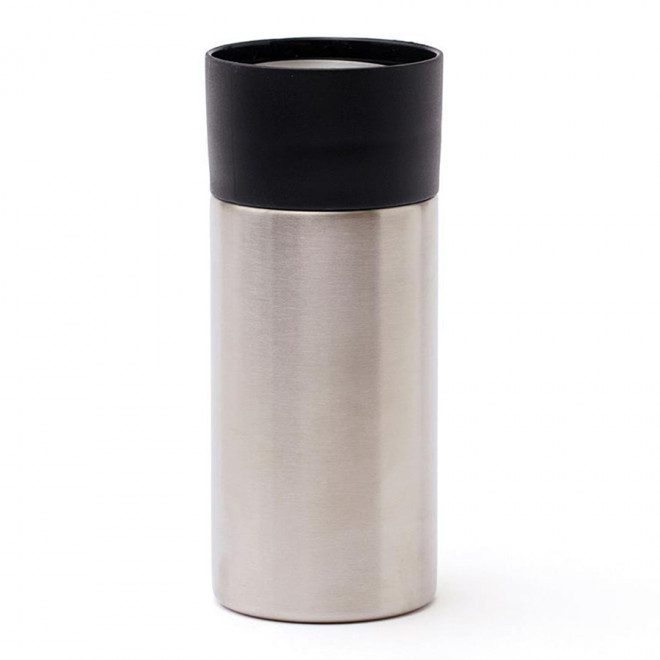 MUG ISOTHERME PERSONNALISABLE 300 ML 'SISTIO' - argent