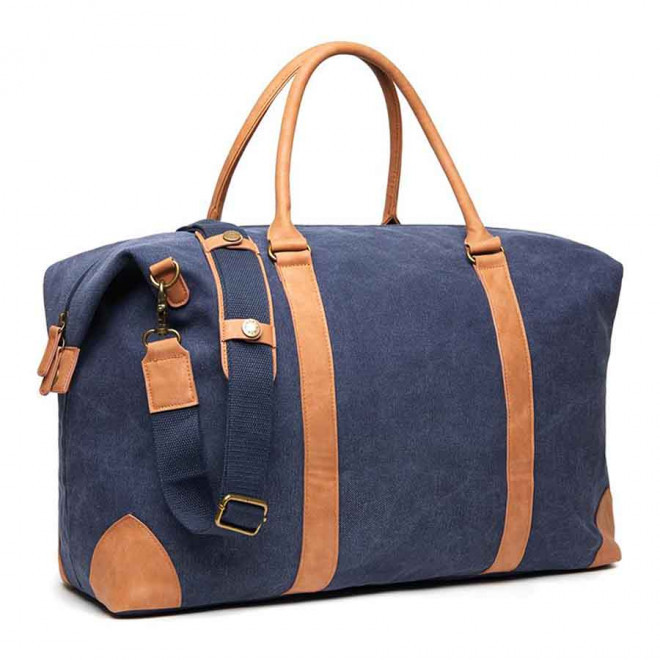 SAC DE VOYAGE PERSONNALISABLE 40 L 'LACONI' - marine