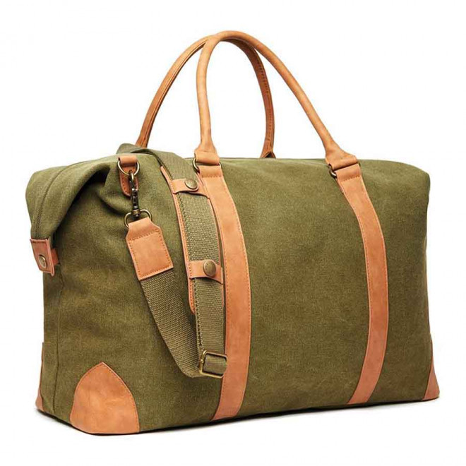 SAC DE VOYAGE PERSONNALISABLE 40 L 'LACONI' - vert