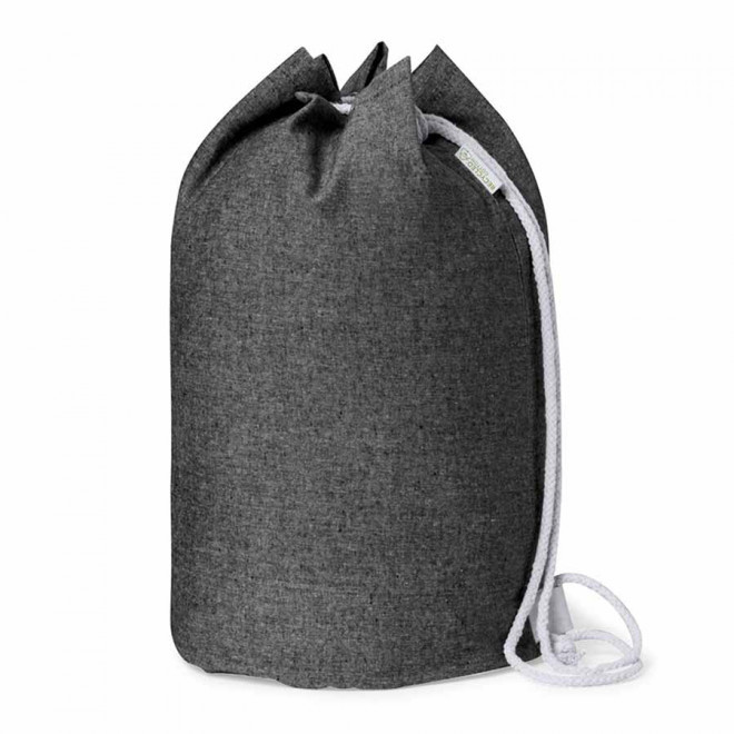 SAC POLOCHON PUBLICITAIRE 200 G/M2 'KUTA' - noir