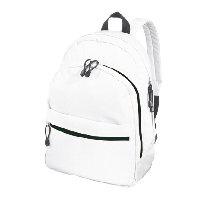 SAC A DOS PUBLICITAIRE 'TREND' - blanc