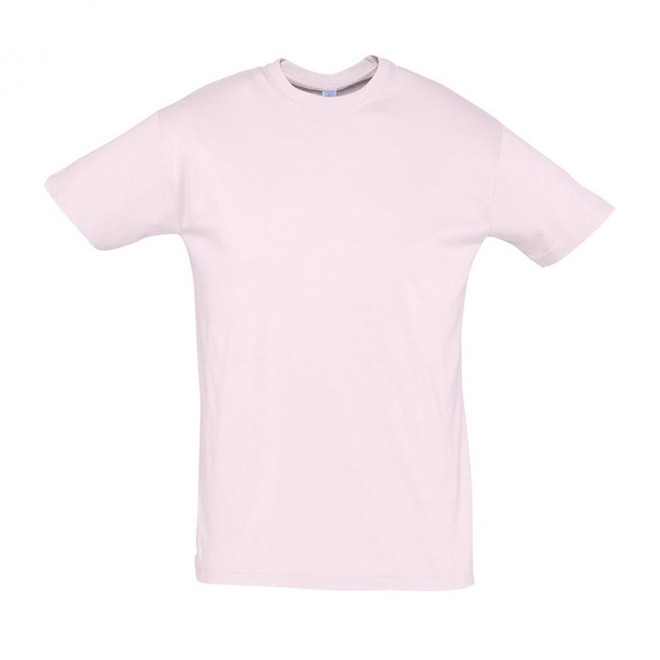 TEE-SHIRT PERSONNALISÉ HOMME 'REGENT' 150 GR/M² - rose pâle