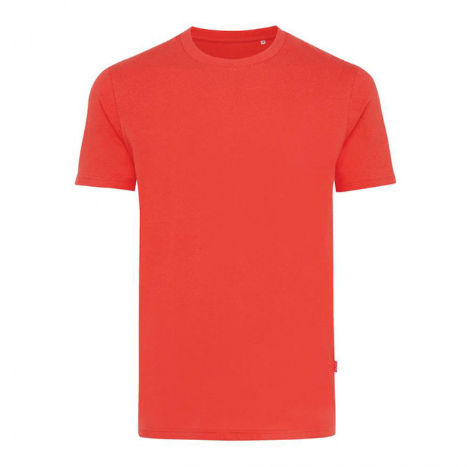 TEE-SHIRT PERSONNALISABLE IQONIQ® 'BRYCE' - rouge clair