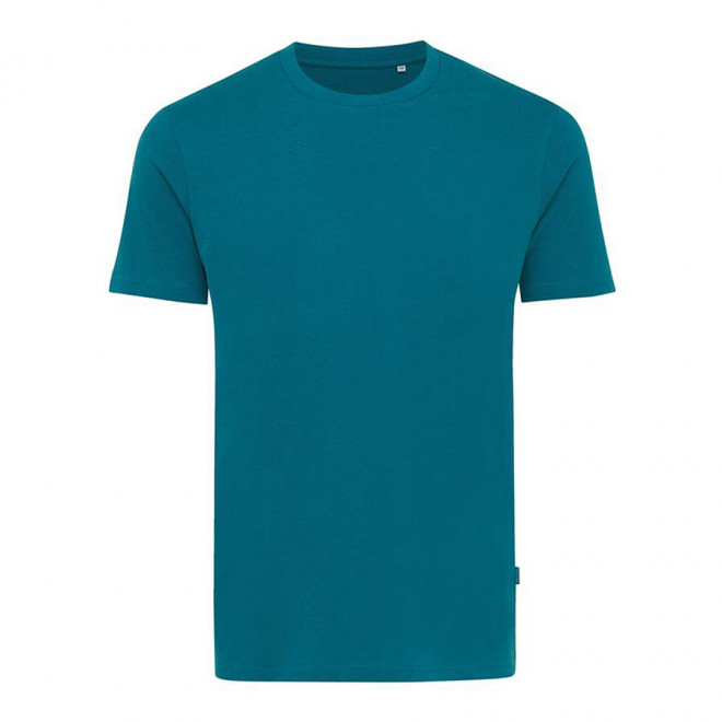 TEE-SHIRT PERSONNALISABLE IQONIQ® 'BRYCE' - bleu canard