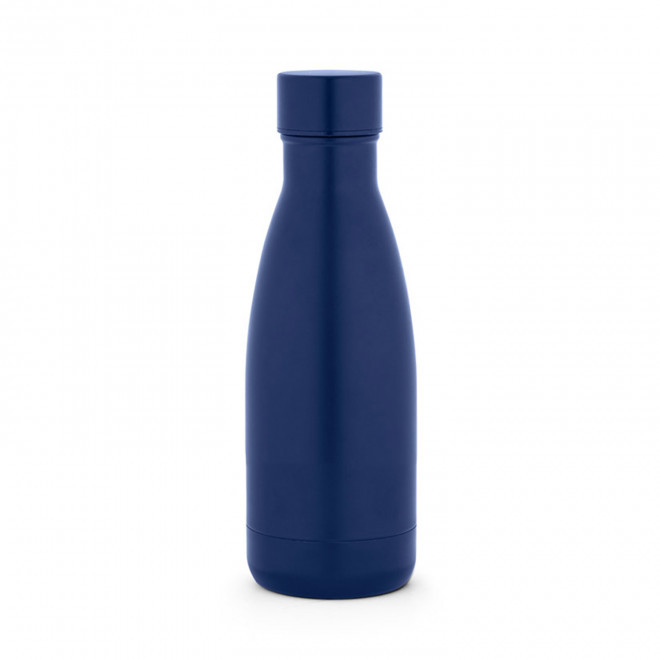BOUTEILLE ISOTHERME 400ML PERSONNALISEE 'ALMIA RECYCLEE' - bleu