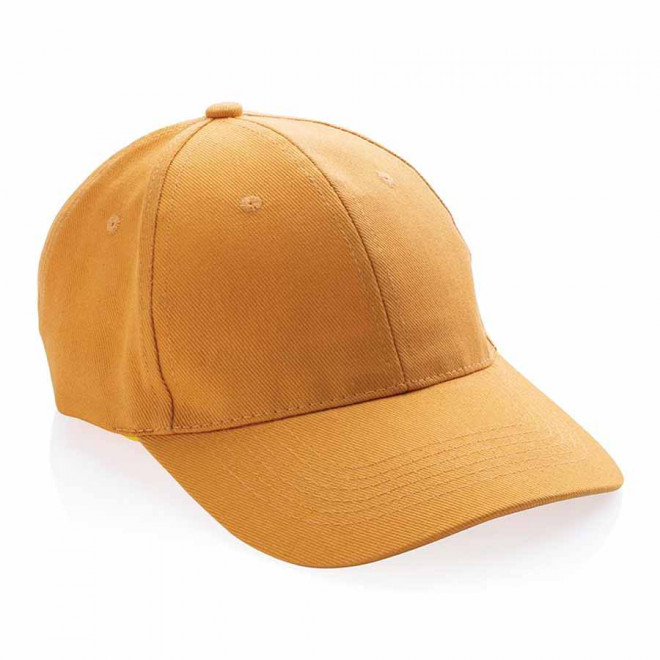 CASQUETTE PERSONNALISABLE IMPACT 'POPLI ' - orange