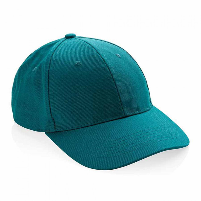 CASQUETTE PERSONNALISABLE IMPACT 'POPLI ' - turquoise