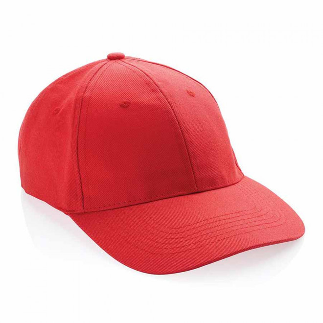 CASQUETTE PERSONNALISABLE IMPACT 'POPLI ' - rouge vif
