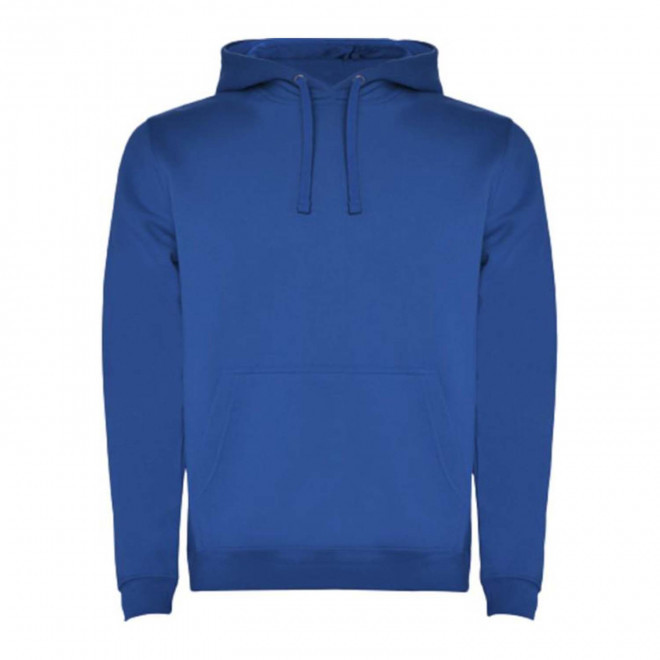 SWEAT-SHIRT A CAPUCHE PERSONNALISE MIXTE 'RAPHAEL' - bleu royal