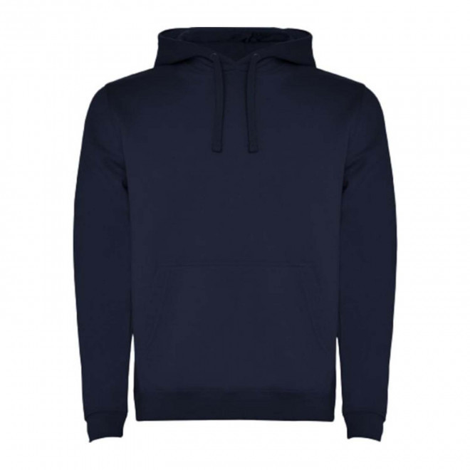 SWEAT-SHIRT A CAPUCHE PERSONNALISE MIXTE 'RAPHAEL' - bleu marine