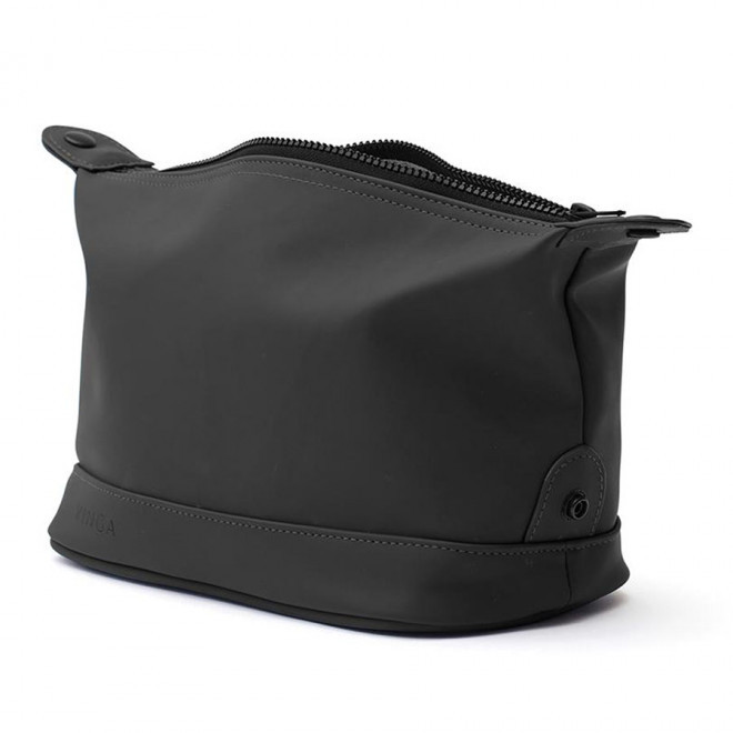 TROUSSE DE TOILETTE PERSONNALISEE 'BENACO' - noir