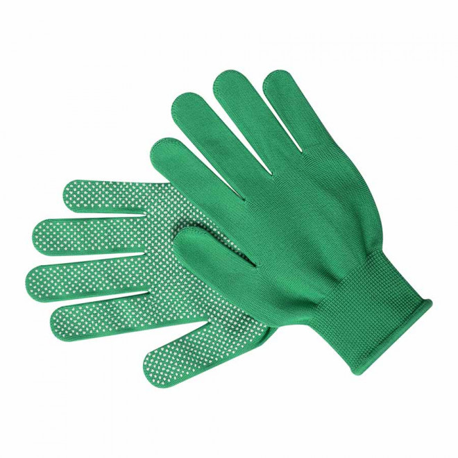 GANTS PERSONNALISABLE NYLON 'HETSON' - vert