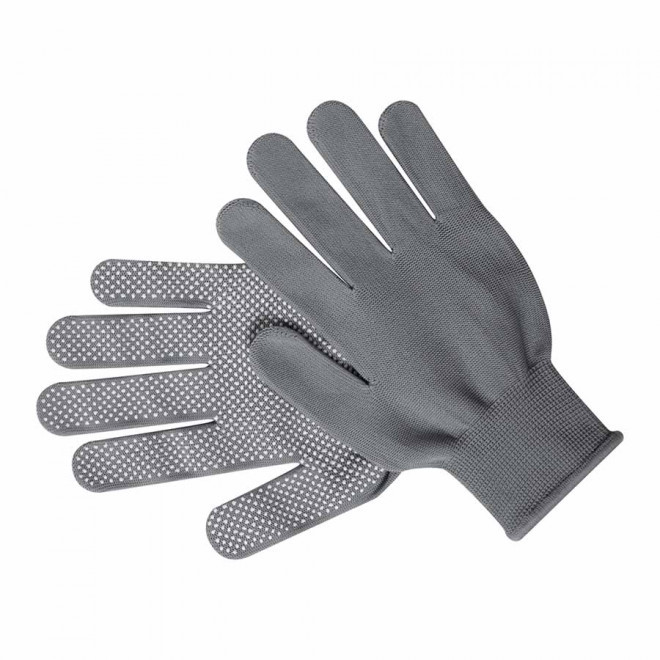 GANTS PERSONNALISABLE NYLON 'HETSON' - gris