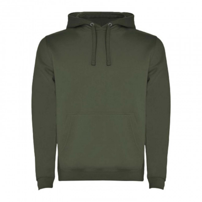 SWEAT-SHIRT A CAPUCHE PERSONNALISE MIXTE 'RAPHAEL' - vert