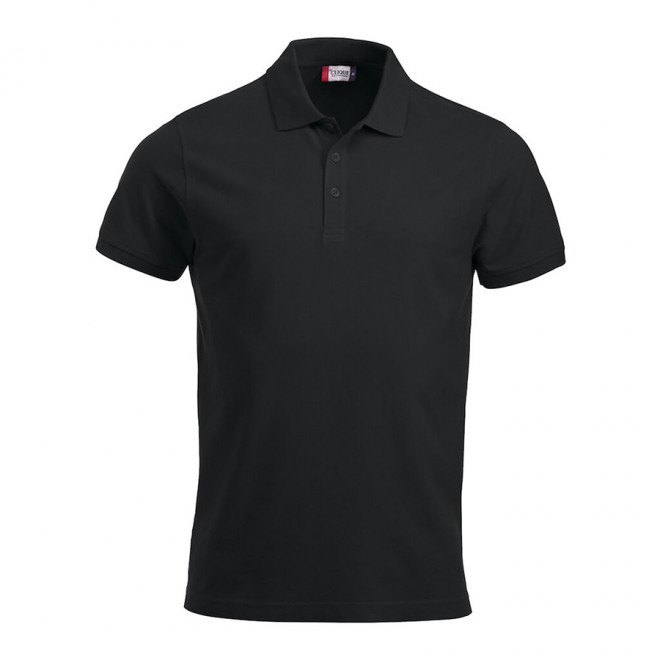 POLO PERSONNALISABLE HOMME 'BORDI' - noir