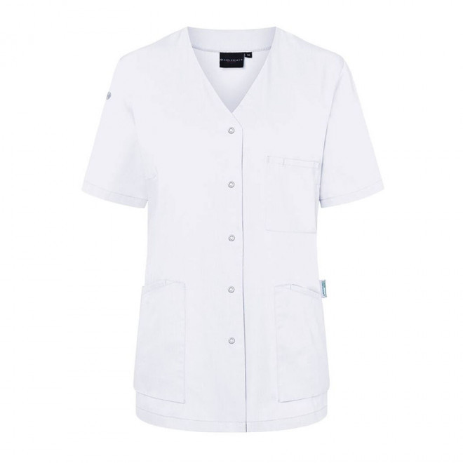 TUNIQUE MEDICALE PERSONNALISABLE 'ADIVO' - blanc