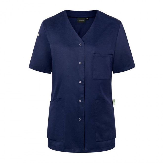 TUNIQUE MEDICALE PERSONNALISABLE 'ADIVO' - navy