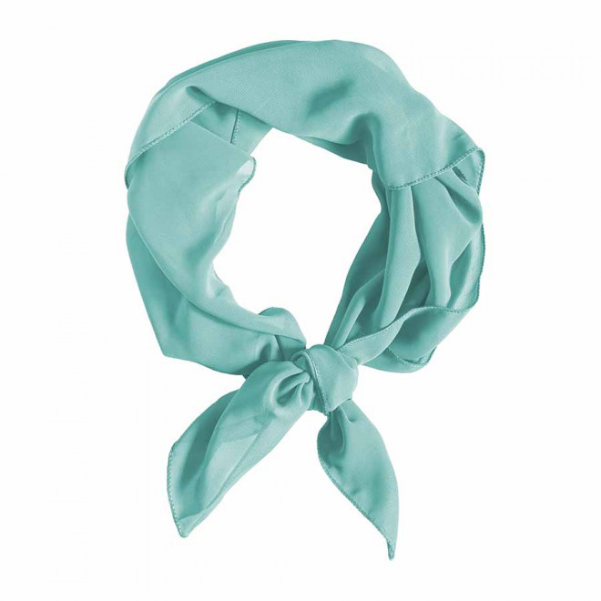 FOULARD PERSONNALISABLE 'ALLEMA' - menthe