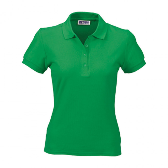 POLO PUBLICITAIRE FEMME 'PEOPLE' COULEUR 210 GR/M² - vert prairie