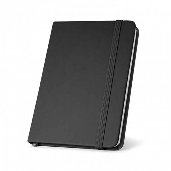 CARNET PERSONNALISABLE A6 'MARTIN NON LIGNE' - noir