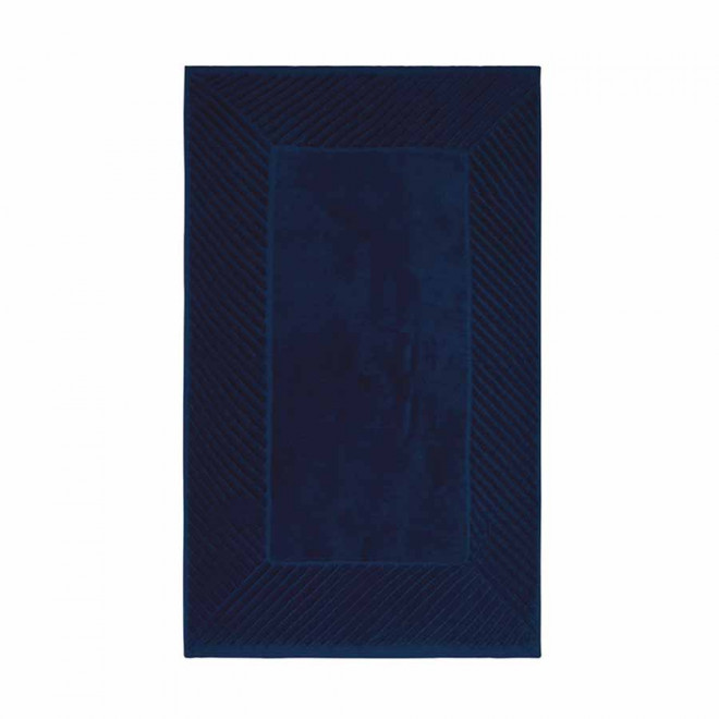 TAPIS DE BAIN PERSONNALISABLE 'BOTHMA' - bleu marine