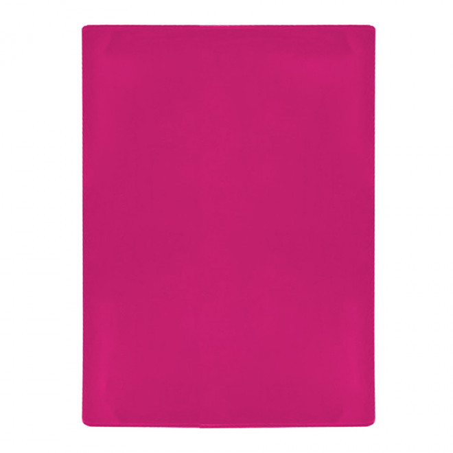 COUVERTURE CARNET SANTE PERSONNALISABLE ' ANZIO' - fuchsia