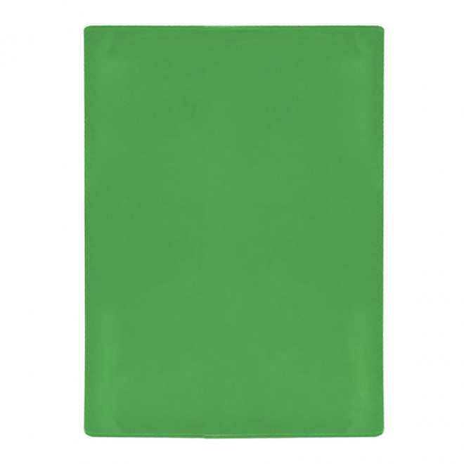 COUVERTURE CARNET SANTE PERSONNALISABLE ' ANZIO' - vert