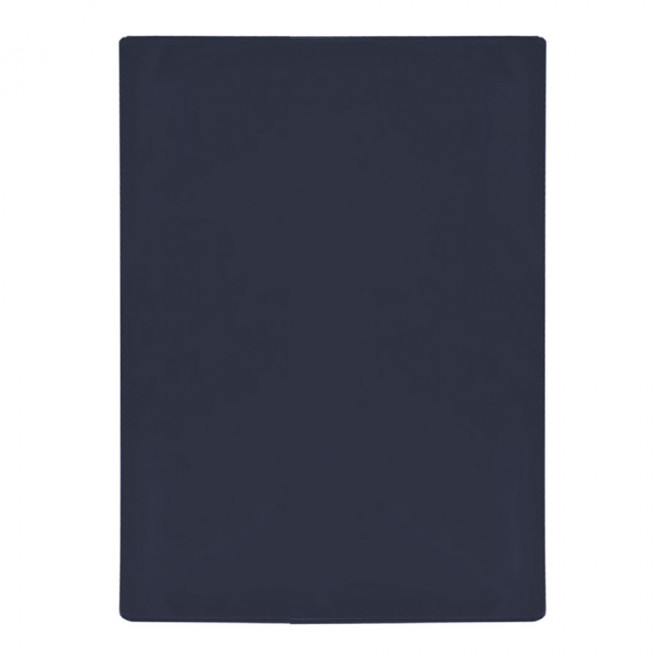 COUVERTURE CARNET SANTE PERSONNALISABLE ' ANZIO' - marine
