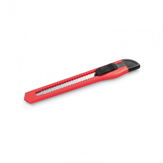 CUTTER PERSONNALISABLE 'ZACKO' - rouge