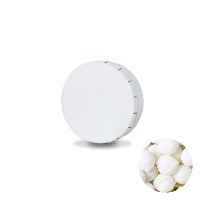 BOITE A BONBONS PUBLICITAIRE 'CLARI' - anis