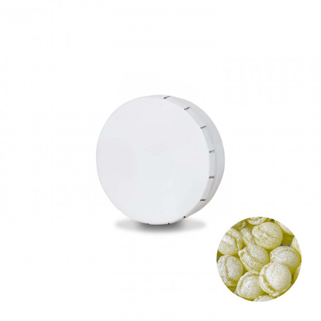 BOITE A BONBONS PUBLICITAIRE 'CLARI' - verveine