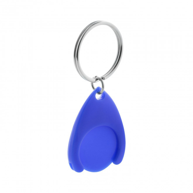 PORTE CLE JETON PERSONNALISABLE 'CATCHOS' - bleu