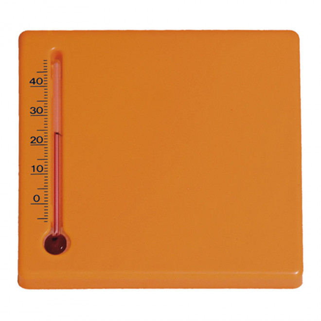 THERMOMETRE PUBLICITAIRE MIF 'CALOUR' - orange