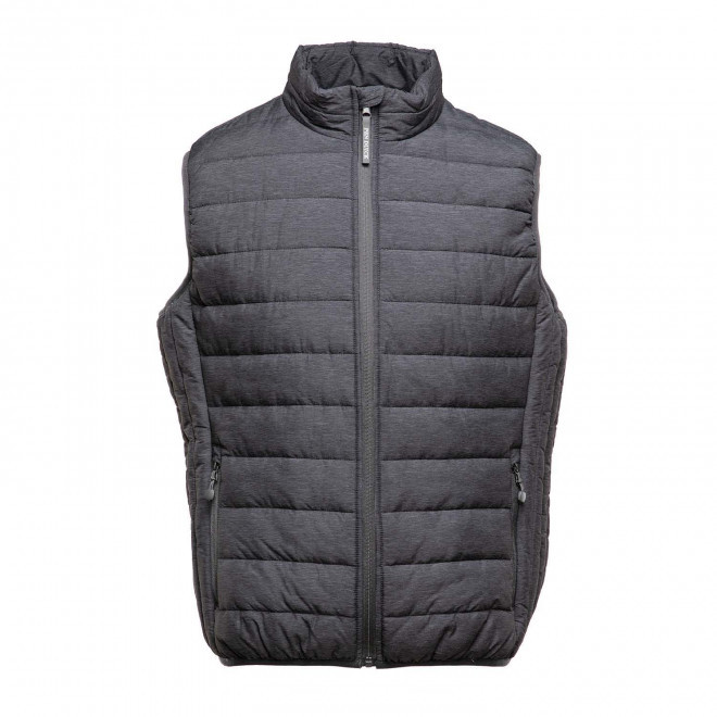 BODYWARMER PERSONNALISABLE HOMME 'EKOVEST' - grey marble